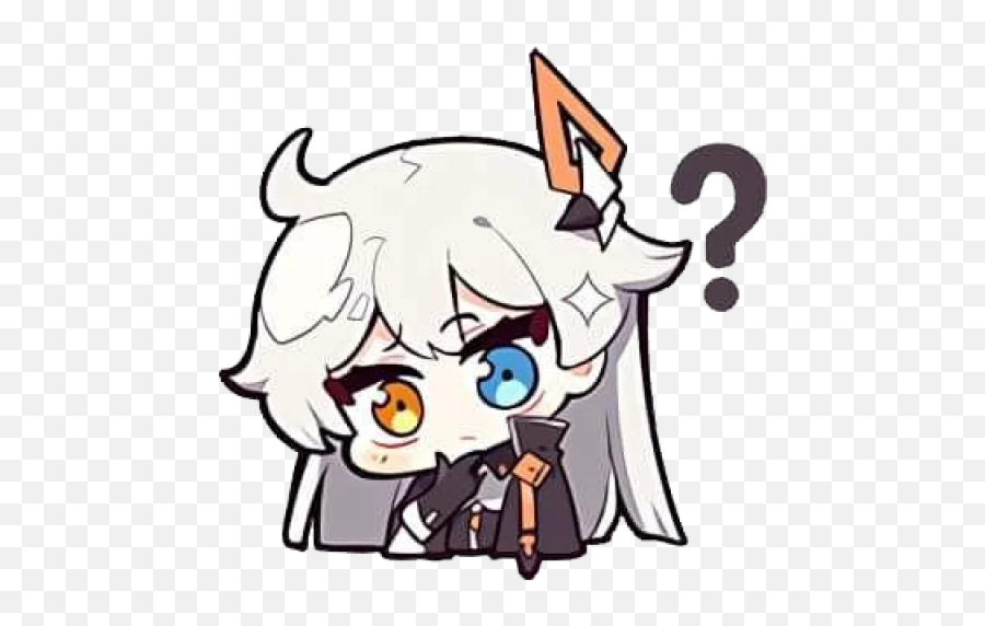 Collection Impact 3rd Chibi - Kiana Sticker Emoji,Honkai Impact Emojis