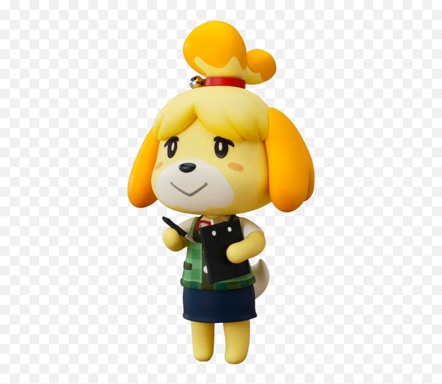 Animal Crossing New Leaf - Shizue Isabelle 4th Edition 4u201d Nendoroid Action Figure Animal Crossing Isabelle Hd Emoji,Animal Crossing New Leaf Emotion With Stars