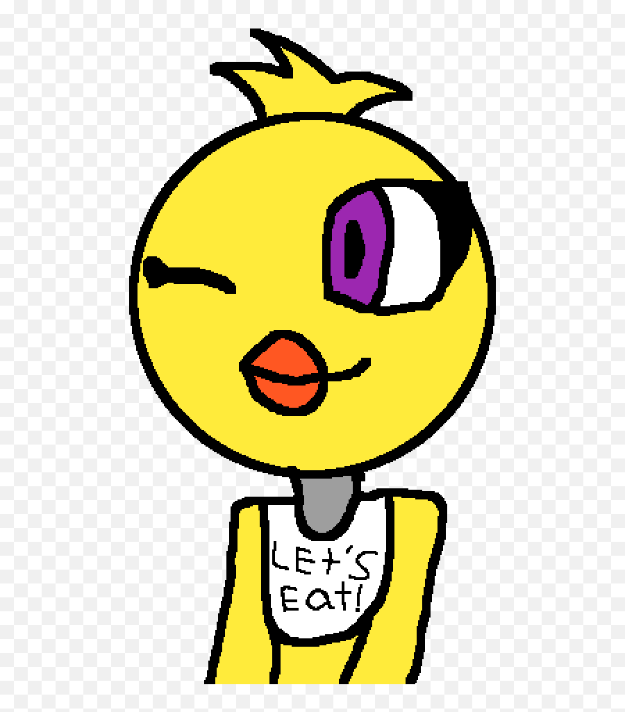 Pixilart - Chica Le Chicken By Furrybiscut Bak Mei Emoji,Chicken Emoticon