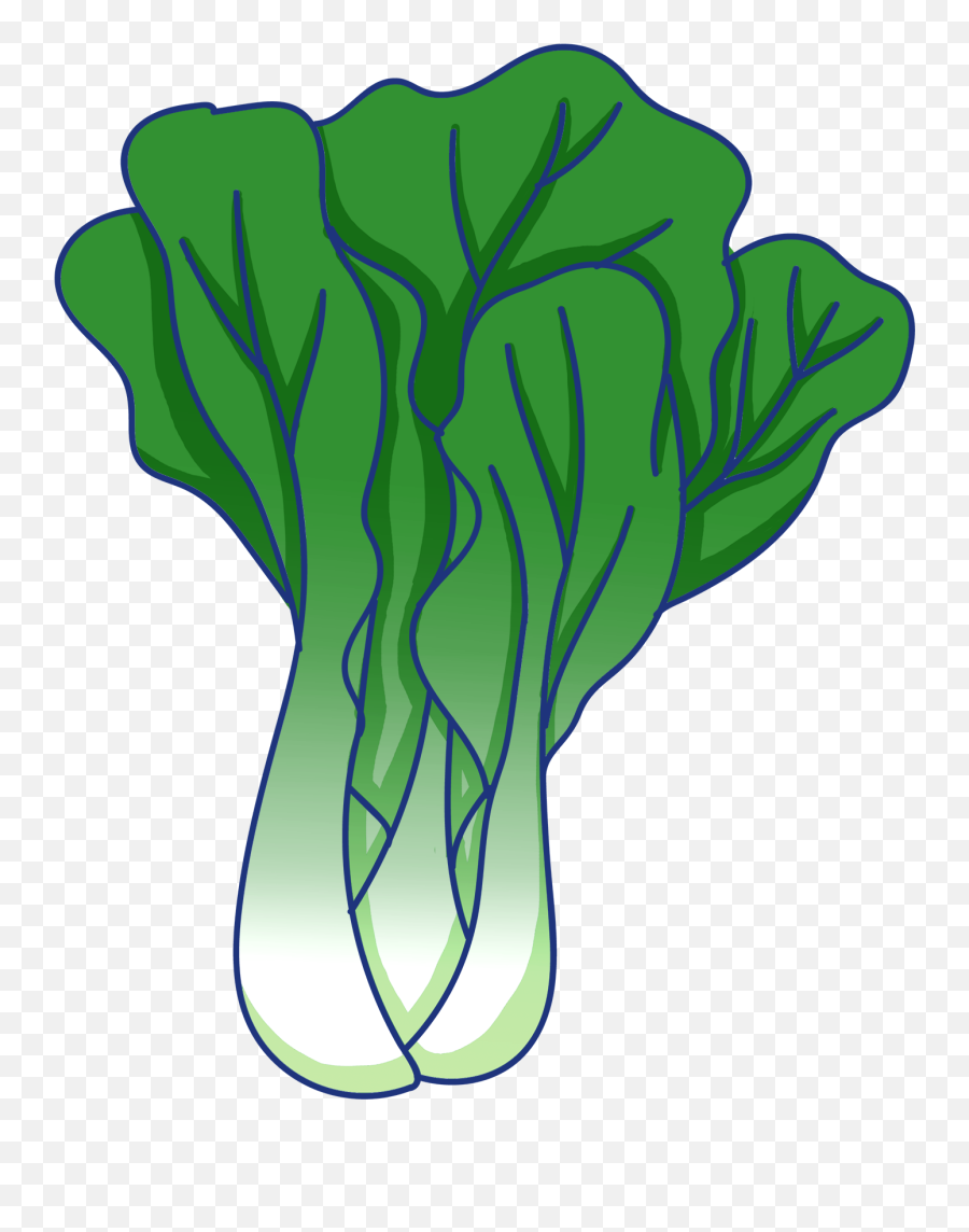 Vegetable Leaf Green Rapeseed Food Png And Psd - Hinh Ve Rau Emoji,Emoji Eating Vege