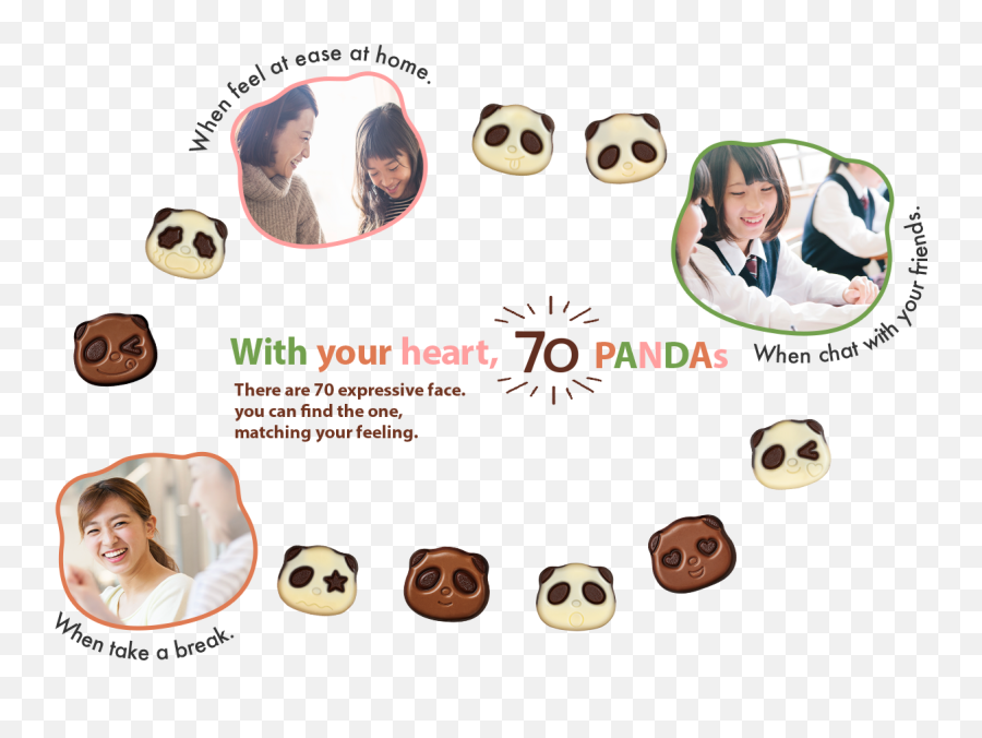 Saku Saku Panda Kabaya Foods Corporation Emoji,Panda Japanese Text Emoticon