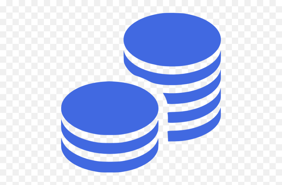 Free Royal Blue Coins Icons Emoji,X0x = Sms Emoticon
