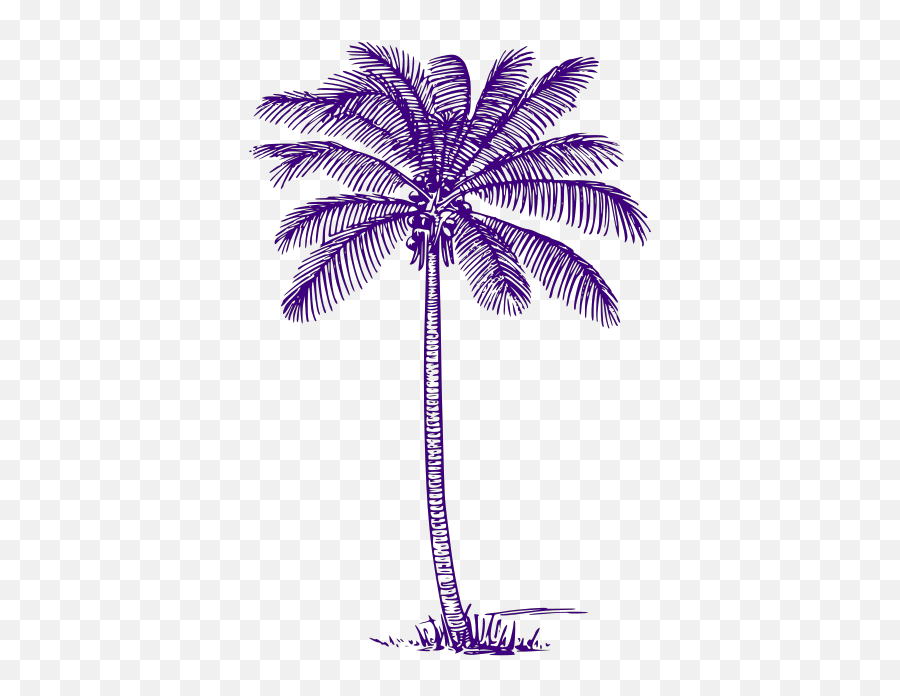 Palm Tree Png Svg Clip Art For Web - Palm Tree Lined Stationery Emoji,Palm Tree Book Emoji