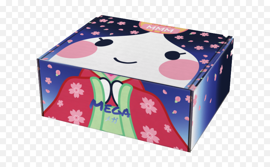 Mascot Monthly Mix - Subscribe Emoji,Box Mouth Japanese Emoticon