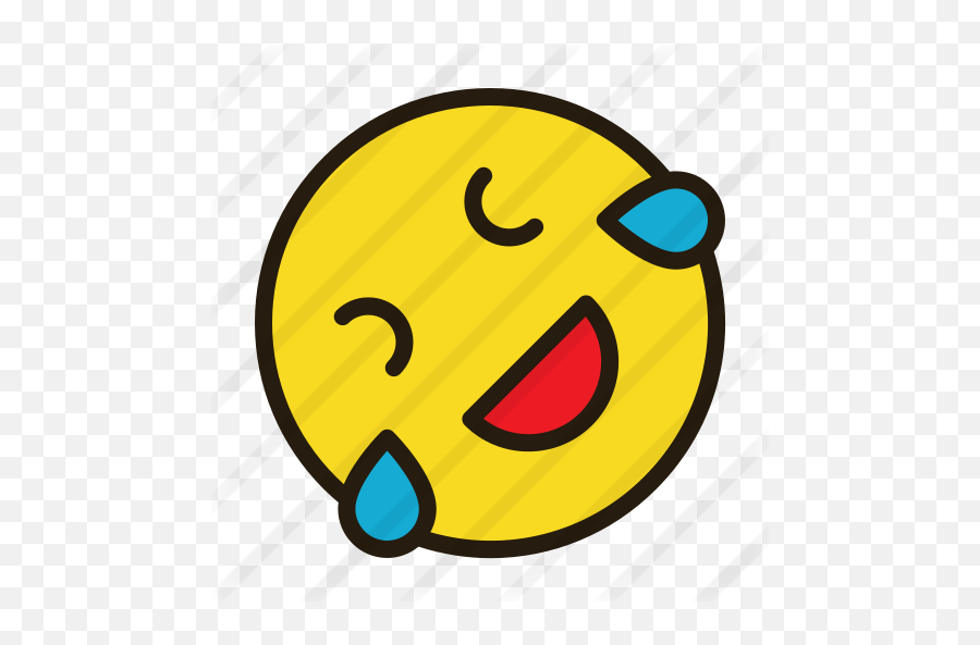 Laugh - Happy Emoji,Flip Off Emoticons
