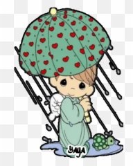 Precious Moments Stickers For Whatsapp Emoji,Emojis Ios Umbrella