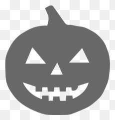 Dim Gray Halloween Pumpkin Icon - Free Dim Gray Halloween Icons Emoji,Copyright Free Halloween Emoticon