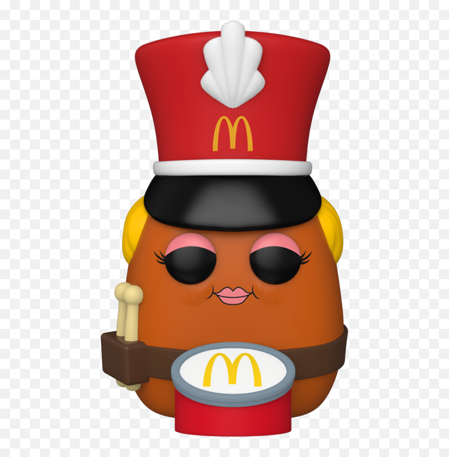 Drummer Mcnugget - Mcdonaldu0027s Emoji,Christmas Emoticons Drummers