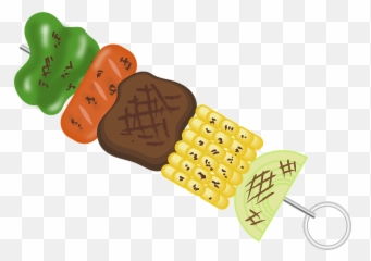 Barbecue Kebab Clipart - Language Emoji,Grill Emoji