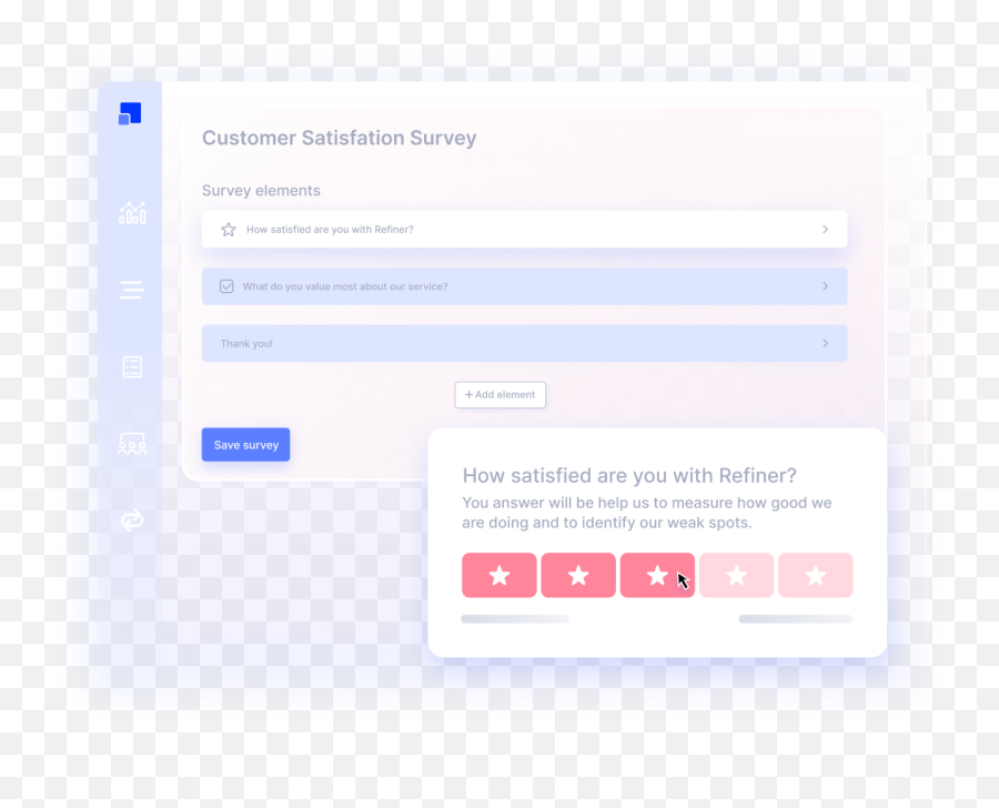Customer Satisfactions Score Csat Surveys For Saas Emoji,Emotion Dissmissing