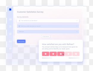 Customer Satisfactions Score Csat Surveys For Saas Emoji,Emotion Dissmissing
