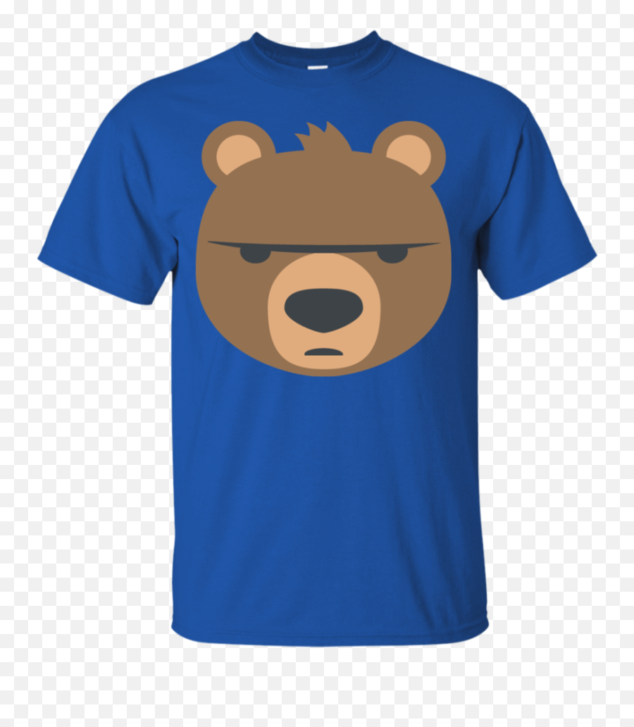 Big Bear Emoji T - Shirt U2013 That Merch Store November T Shirt Birthday Quotes,Teddy Bear Emojis