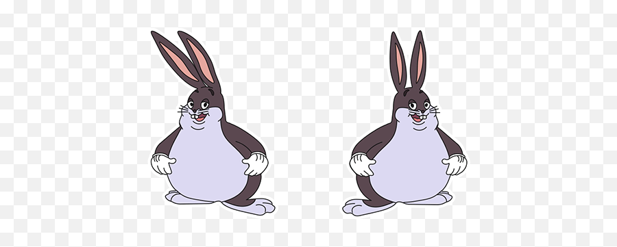 Big Chungus Cursor U2013 Custom Cursor Emoji,Humor Meme Emojis