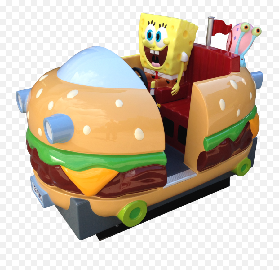 Spongebob Squarepants Kiddie Ride Kiddie Rides Wiki Fandom Emoji,Spongebob Squarepants Theme Song In Emojis