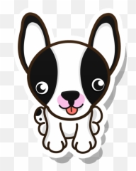 French Bulldog Bull Terrier Puppy Pug - Bulldog Png Download Emoji,Abstract Pug Emotion