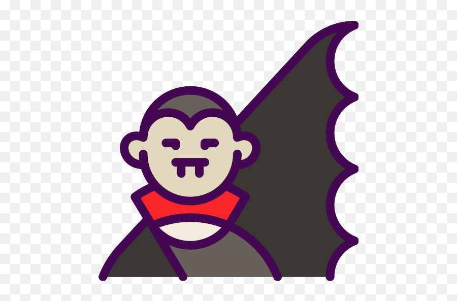 Dracula Vampire Vector Svg Icon 2 - Png Repo Free Png Icons Emoji,Purple Vamp Emoji