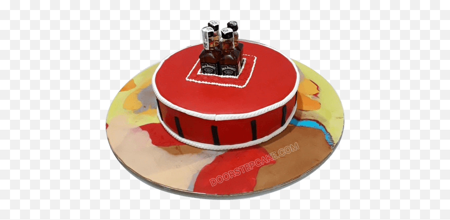 Online Birthday Cake Delivery In Delhi Ncr Doorstepcake - Jack Daniels Cake Emoji,Easy Emoji Cake