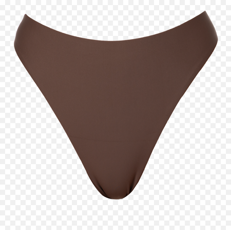 Energy Bikini Bottom - Chocolate Emoji,Bottom Emoji