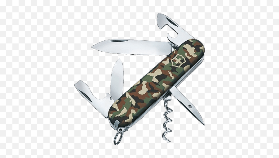 Victorinox Swiss Army Knife Camouflage - Swiss Army Knife Emoji,Dagger Emoji