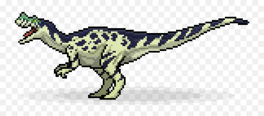 Ceratosaurus 6593 - Dinox World Opensea Emoji,8 Bit Emoji Animation