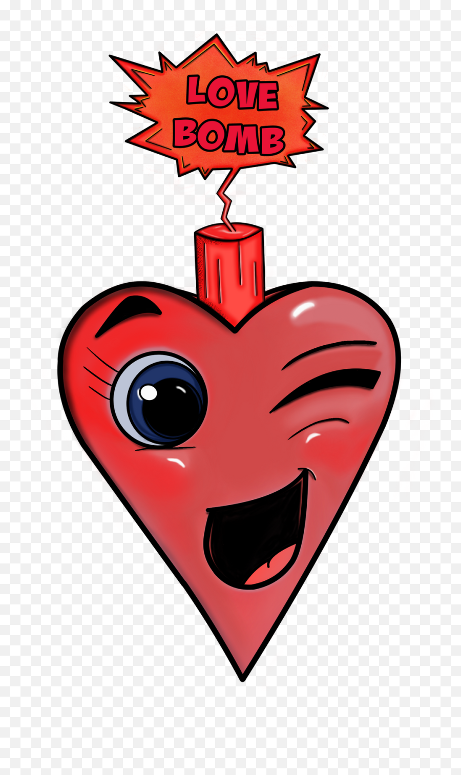 Love Bomb High Quality Unisex Youth T - Shirt Emoji,Meaning Of Purple Heart Emoji