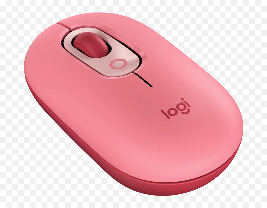 Logitech Pop Mouse Wireless Mouse With Customizable Emojis,Emojis Speed