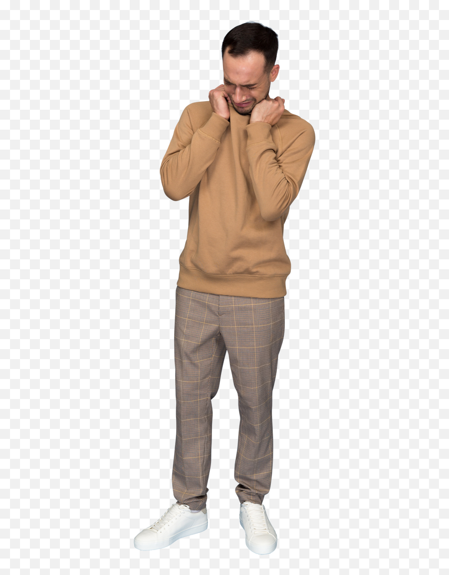 Young Man Crying In Sorrow Photo Emoji,Man Shouting Emoji
