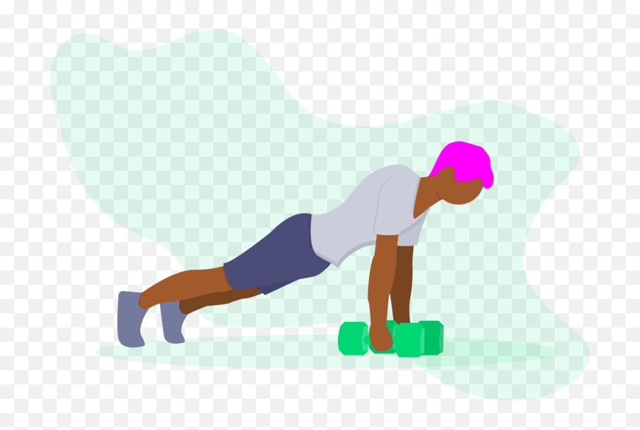 Become Badass Online Holistic Coaching For Athletes Emoji,On Knees Emoji