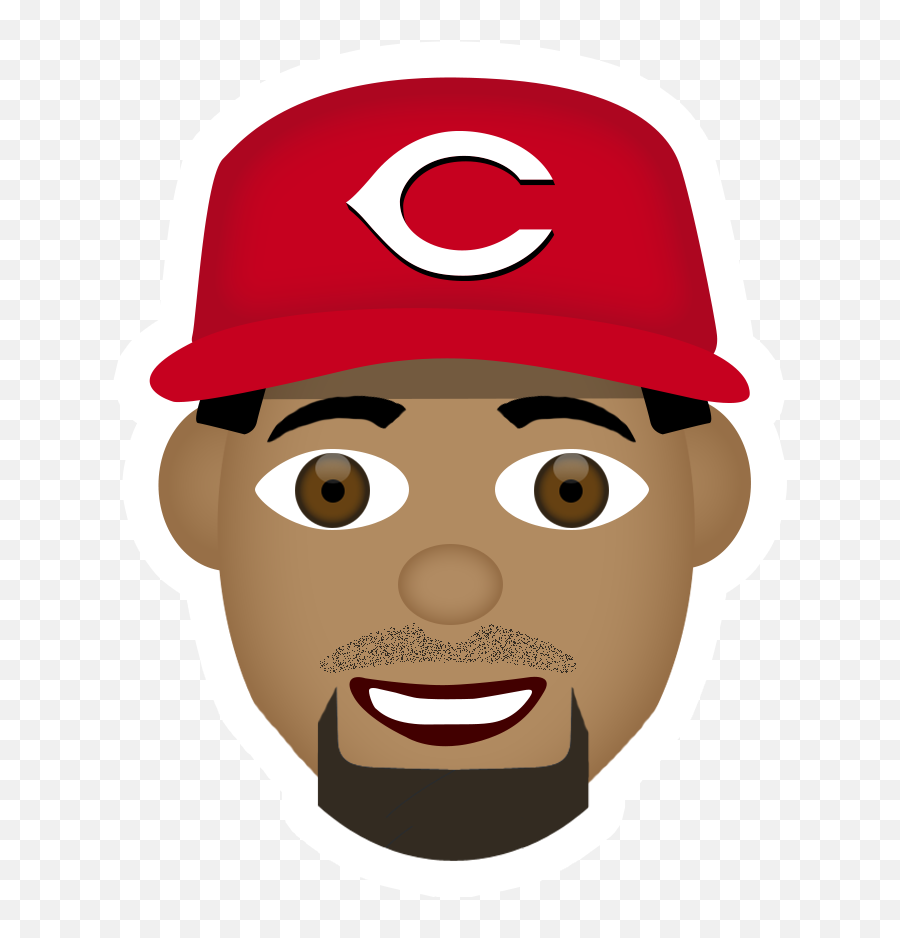 Cincinnati Reds On Twitter Billyhamilton Scores On Joey - Cincinnati Reds Emoji,Farting Emojis