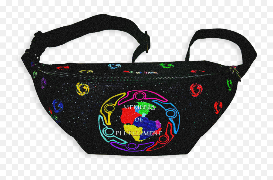 Members Of Plurliament Emoji,Emoji Fanny Pack