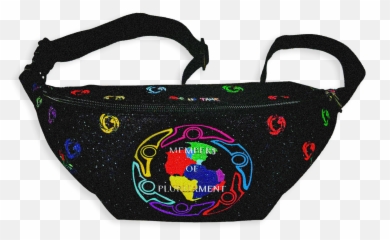 Members Of Plurliament Emoji,Emoji Fanny Pack