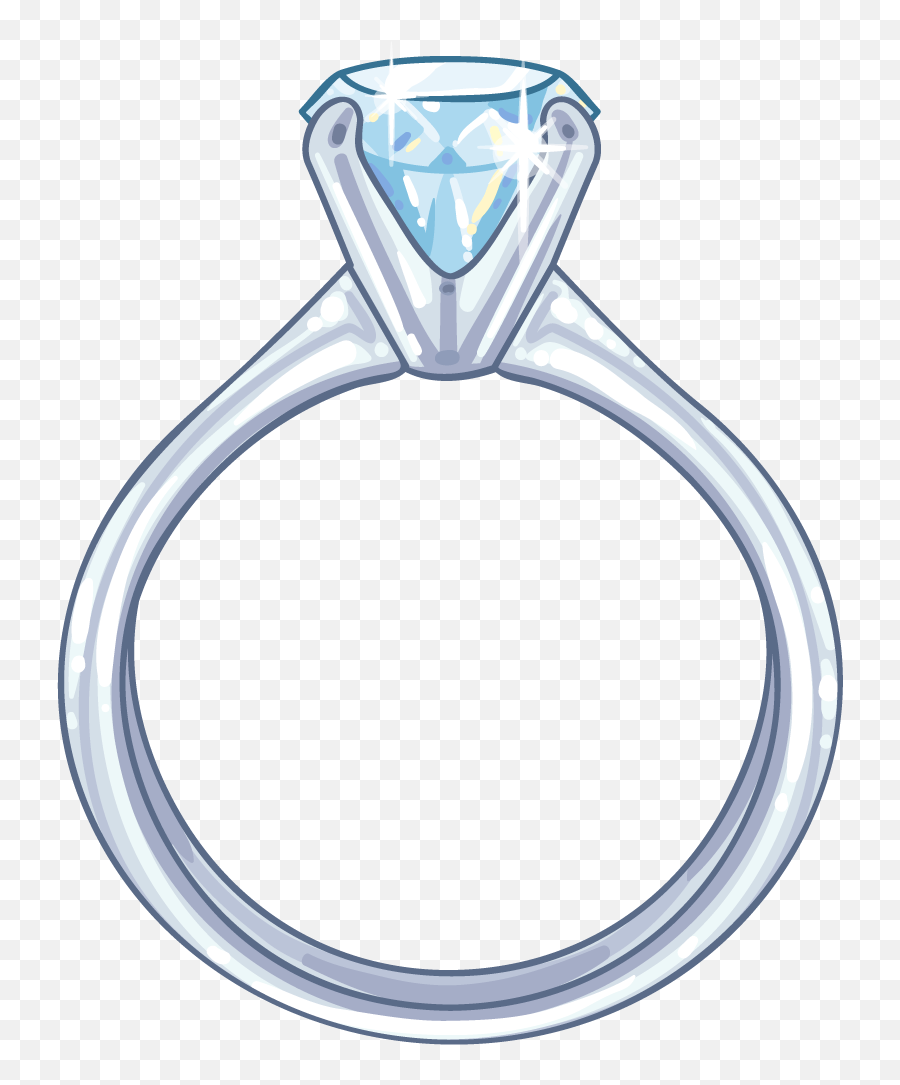 Wedding Ring Drawing Png Easy Crafts Jewelry - Diamond Ring Clipart Png Emoji,Man Ring Woman Emoji