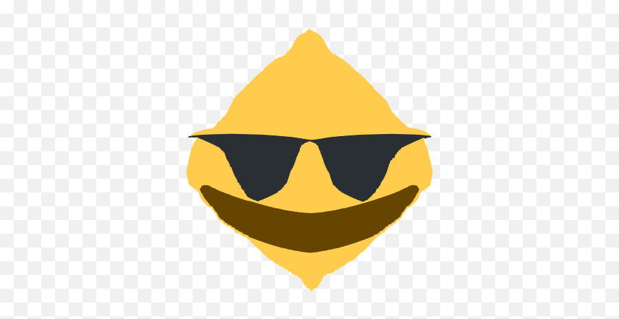 Sunglasses - Discord Emoji Happy,Owner Emoji