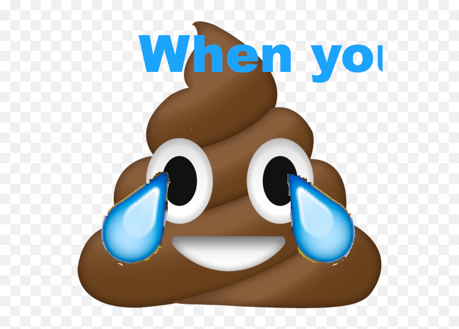 Poop Emoji Laughing Emoji Poop Okbuddyretard - Poop Emoji,Laughing Emoji Meme