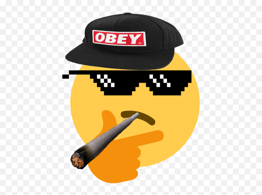 Mlging Thinking - Imagenes De Lentes Cracks Emoji,Cigarette Emoji Png