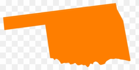 Oklahoma Flag - Orange State Of Oklahoma Outline Emoji,Oklahoma Flag Emoji