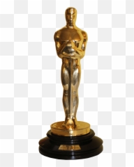 Oscar Trophy Clipart Academy Award - Transparent Oscar Statue Png Emoji,Statue Emoji