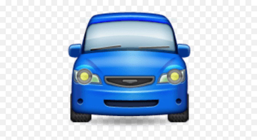 Download Free Png Ios Emoji Oncoming - Iphone Emojis Png Car,Emoji Cars