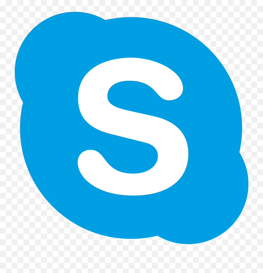 Skype Logo Transparent Png Skype Icon - Vertical Emoji,Skype Emoji Cheats