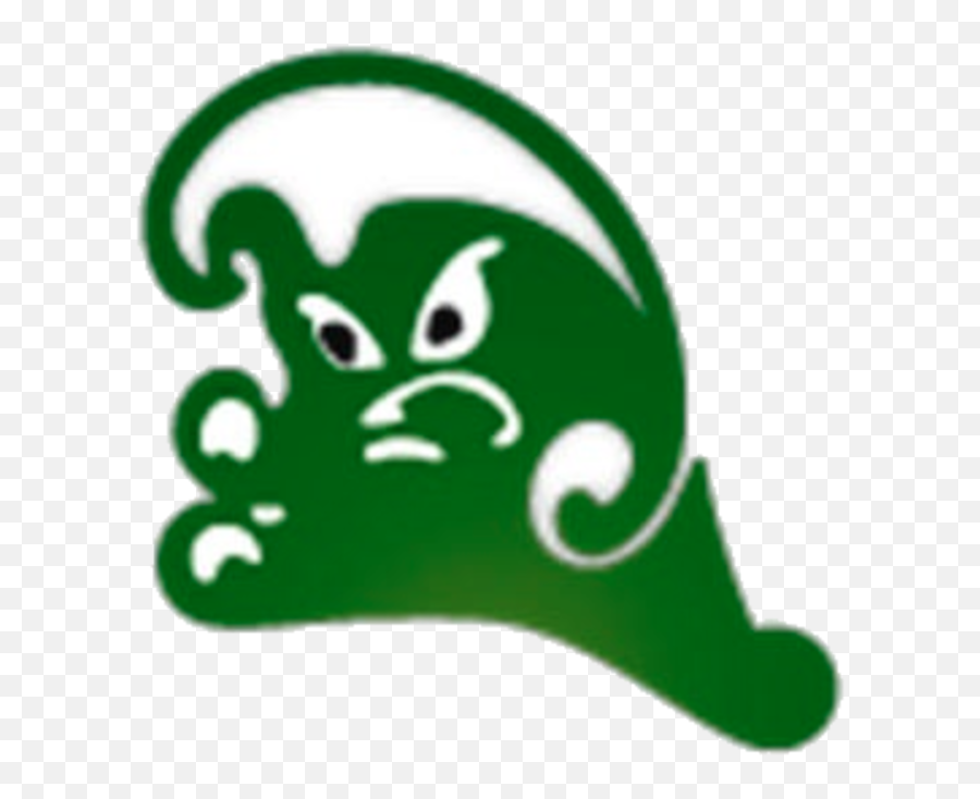 Fork Clipart Green Fork Fork Green - East Grand Forks Green Wave Emoji,Ant Fork Knife Emoji