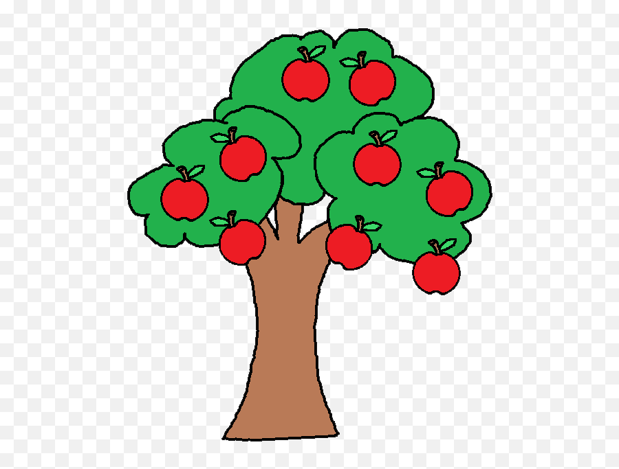 Clipart Fall Apple Clipart Fall Apple - Apple Tree Clipart Emoji,Jack Sparrow Emoji
