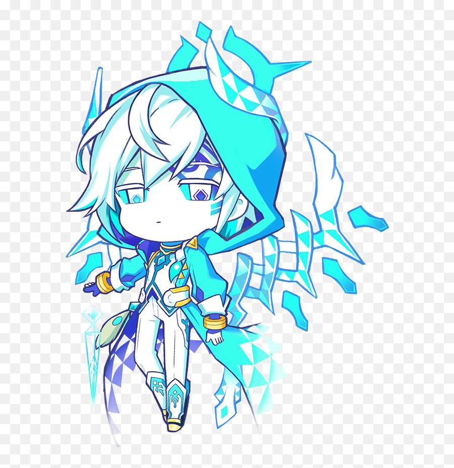 Fileainchibicreationpng Elsword Anime Chibi Chibi - Elsword Chibi Art Emoji,Erbluhen Emotion Fanart