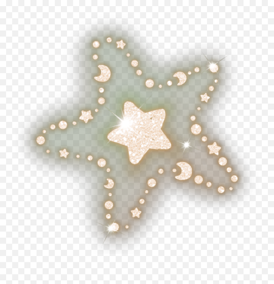Star Stars Sparkling Shiny Sticker - Cute Glowing Star Png Emoji,Twinkling Emoji