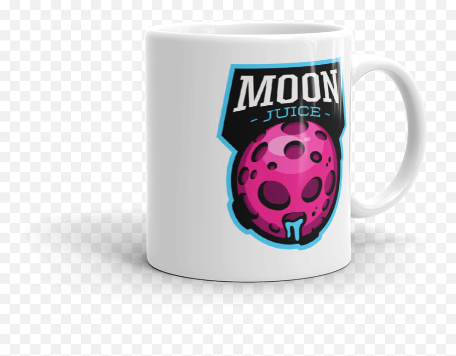 Moon Juice Logo Coffee Mug - Serveware Emoji,Coffee Mug Emoticon