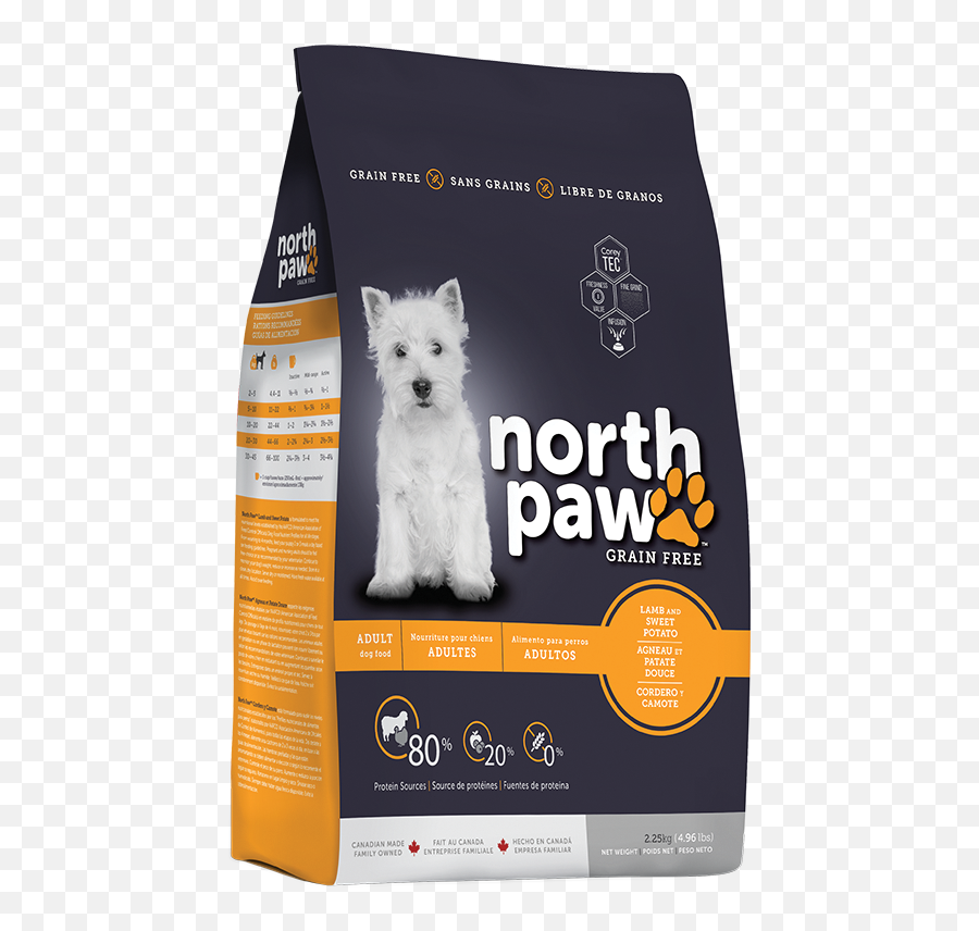 North Paw Lamb And Sweet Potato Dog Food - North Paw Lamb Sweet Potato Dog Food Emoji,Vitacraft Emotion