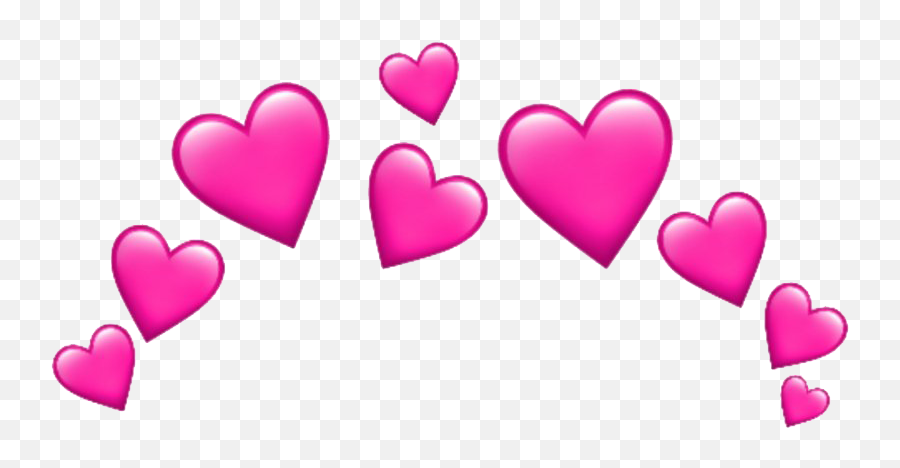 Pink Heart Emoji Png Image - Red Heart Emoji Transparent,Heart Emojis