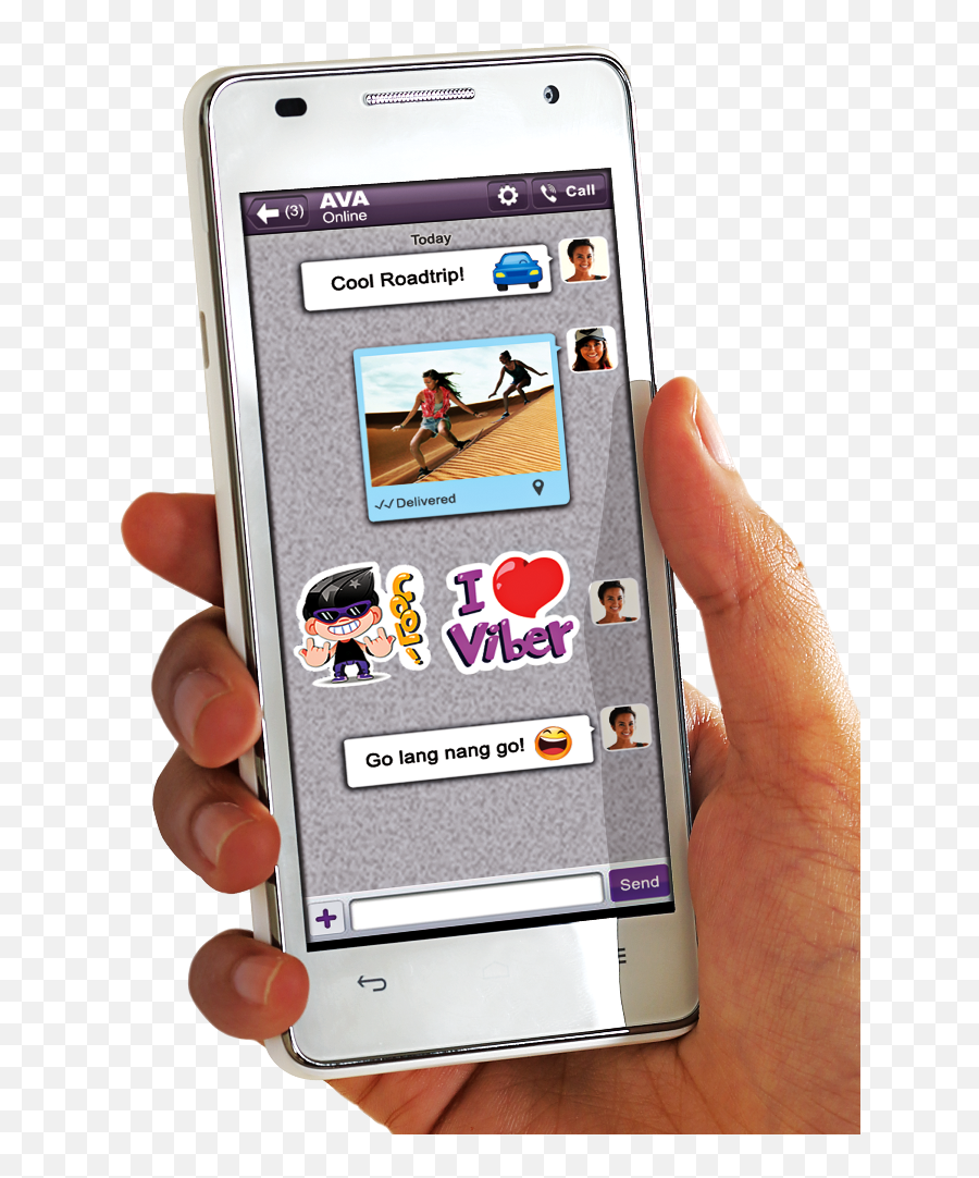 Globe Unlimited Viber Chat Now Offered Free To All Prepaid - Camera Phone Emoji,Viber Emoticons Iphone