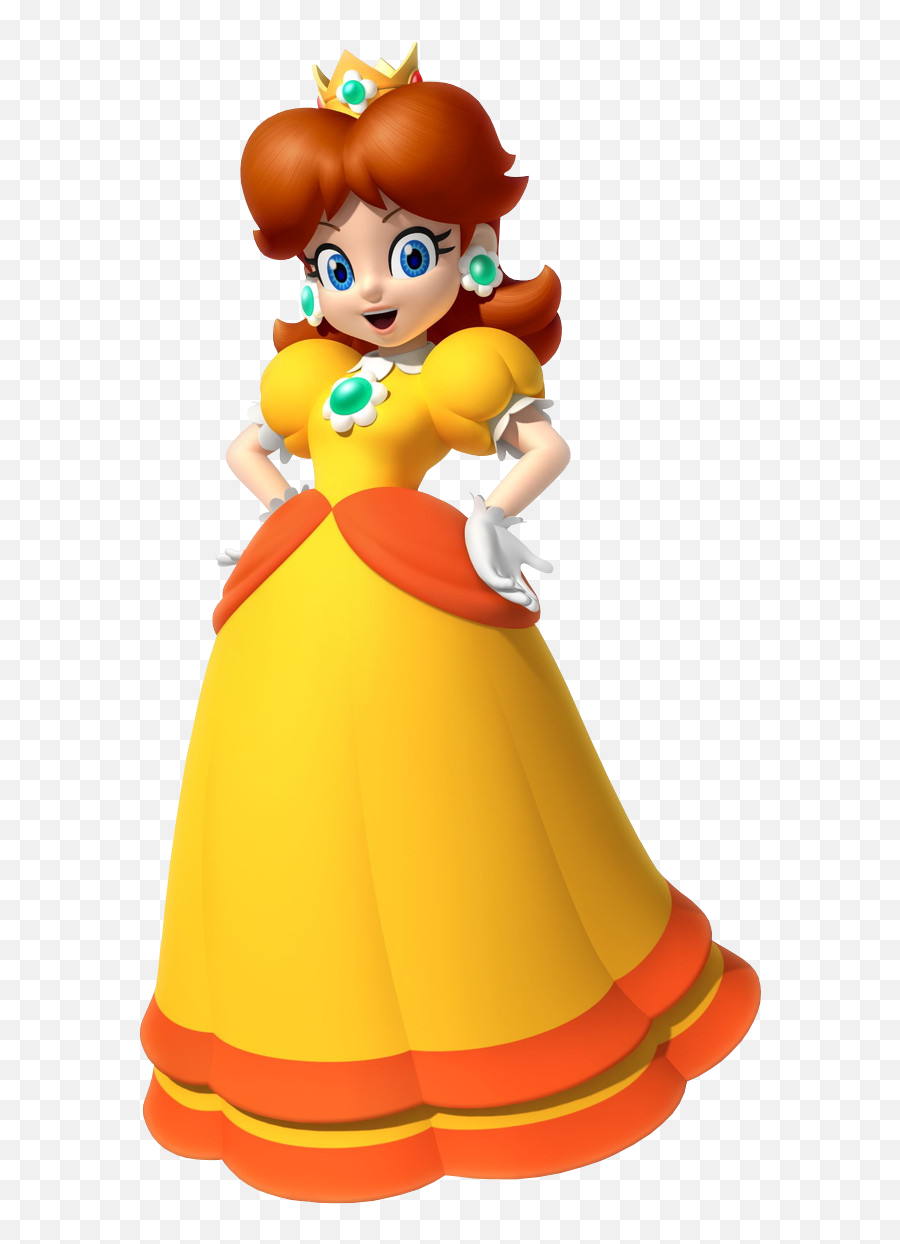 Video Game Character - Princess Daisy Transparent Emoji,Vault Boy Emotions