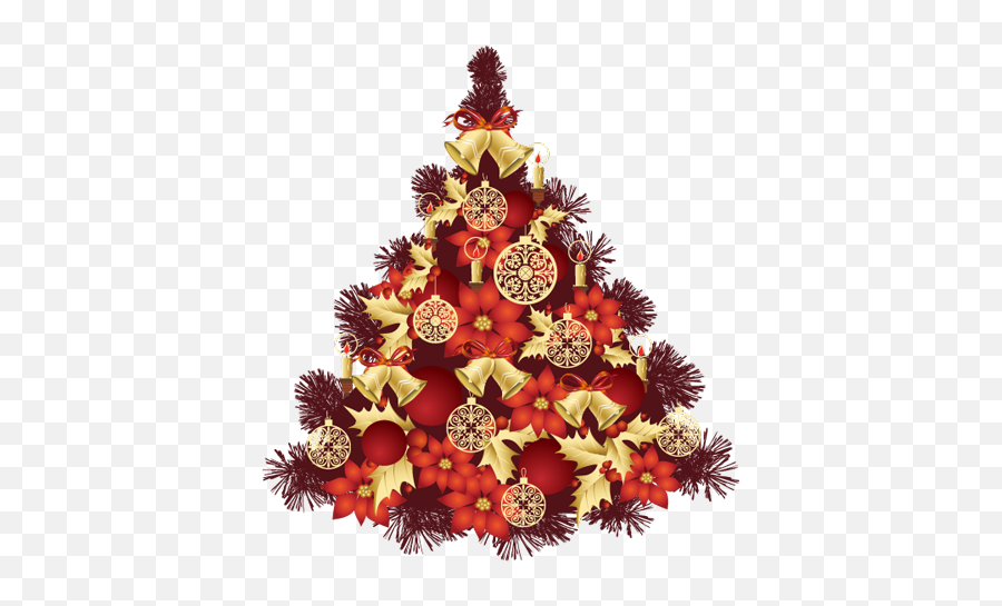Beautiful Christmas Tree Christmas English Festival - Christmas Tree Emoji,Religious Christmas Emoticons