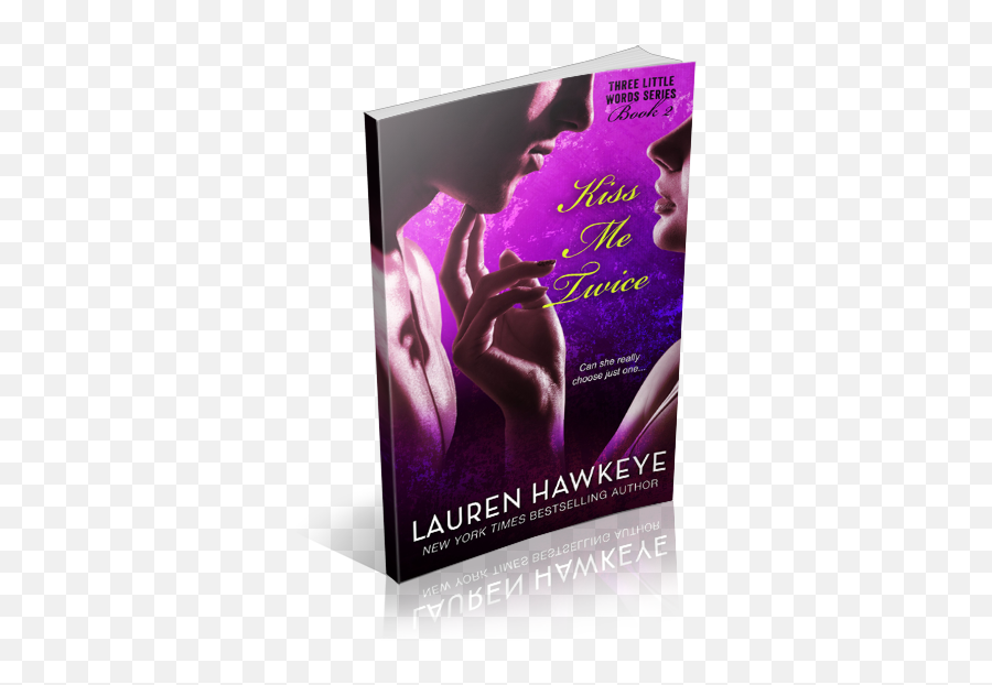 Download Hd Kiss Me Twice By Lauren - Book Cover Emoji,Don't Tread On Me Emoji